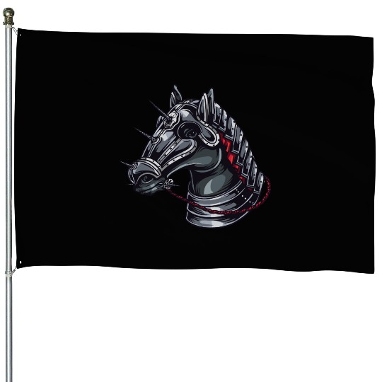 kNIGHT HORSE House Flags