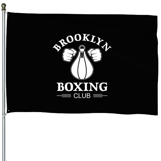 Brooklyn Boxing Club House Flags