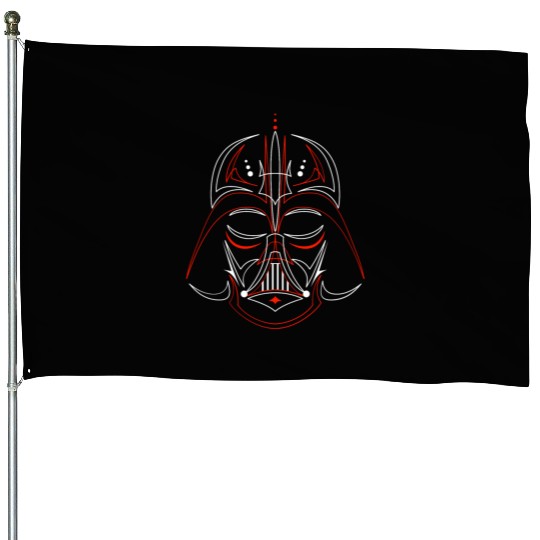 darth Vader neon House Flags