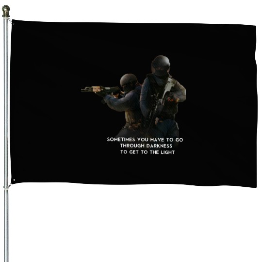 military design House Flags