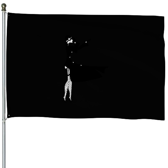 Sexy Woman House Flags