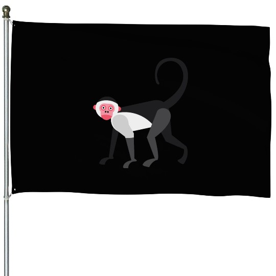 Monkey House Flags