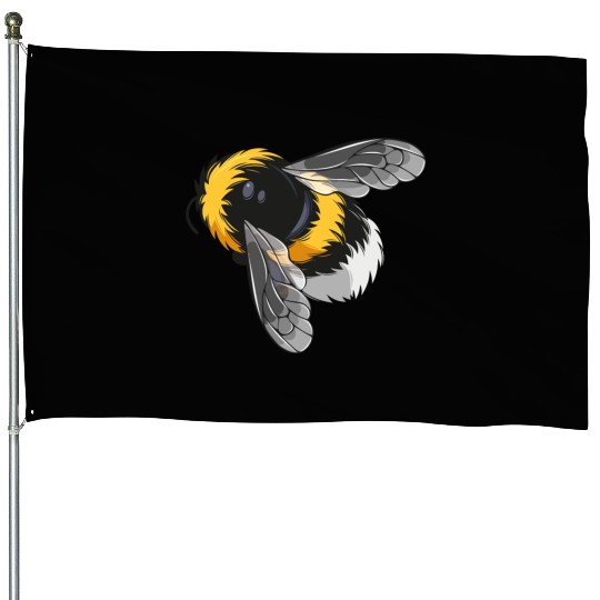 Bee House Flags