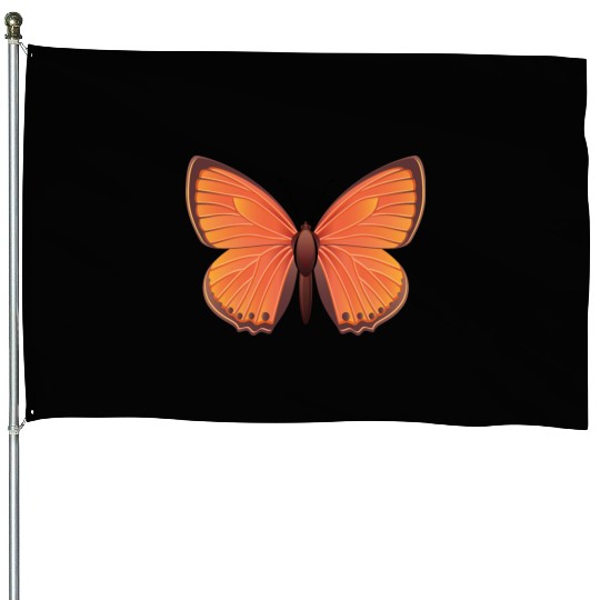 Scarce copper House Flags