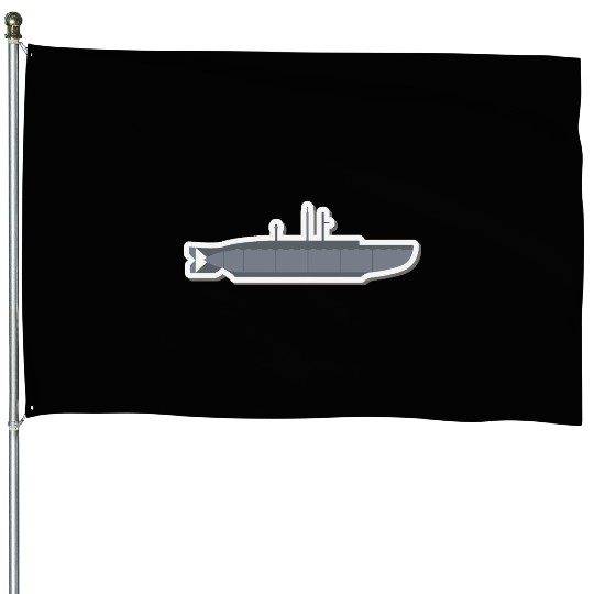 submarine House Flags