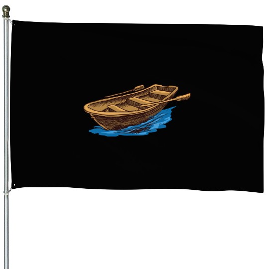 paddle boat House Flags