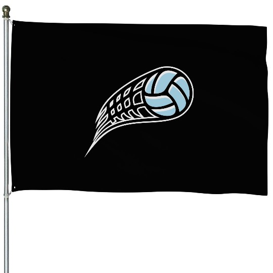 Volleyball House Flags