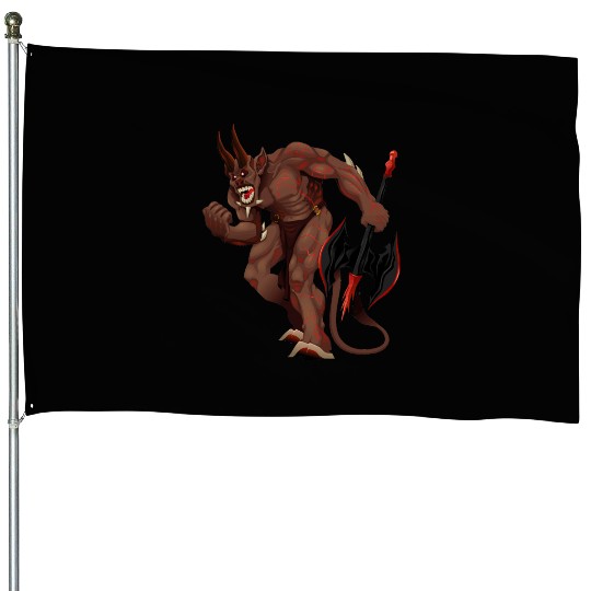 Devil House Flags