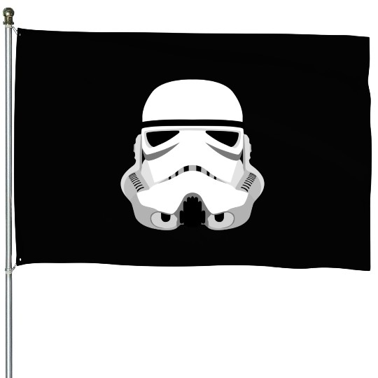 Stormtrooper Helmet House Flags