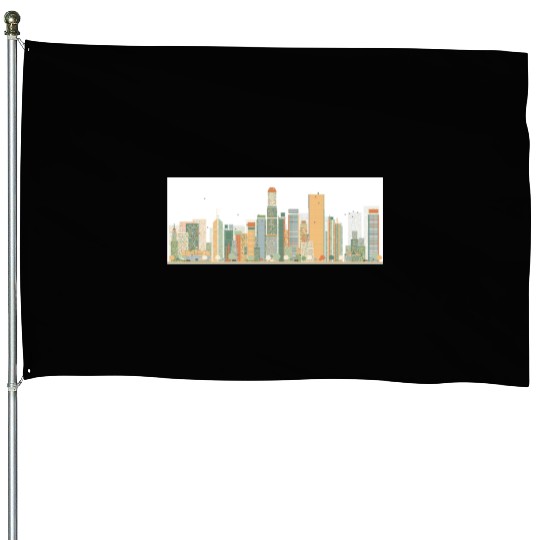 Hong kong House Flags
