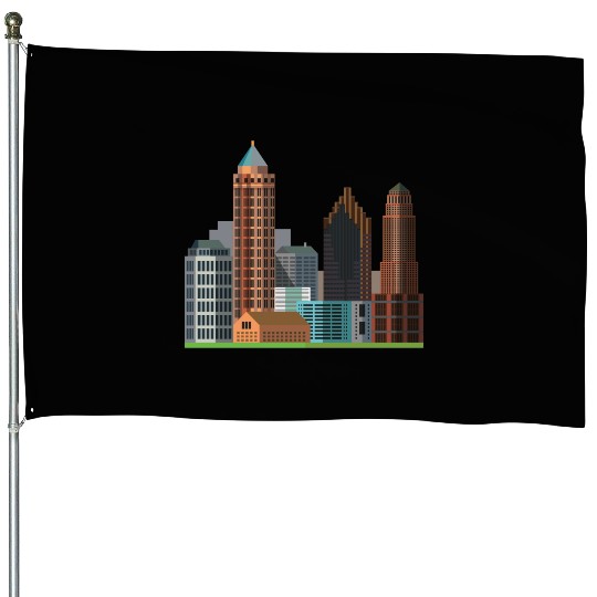 atlanta House Flags