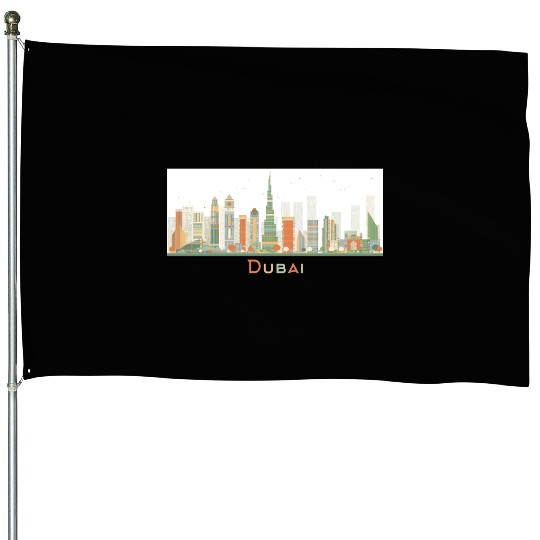 dubai House Flags