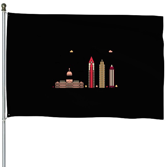 Atlanta House Flags