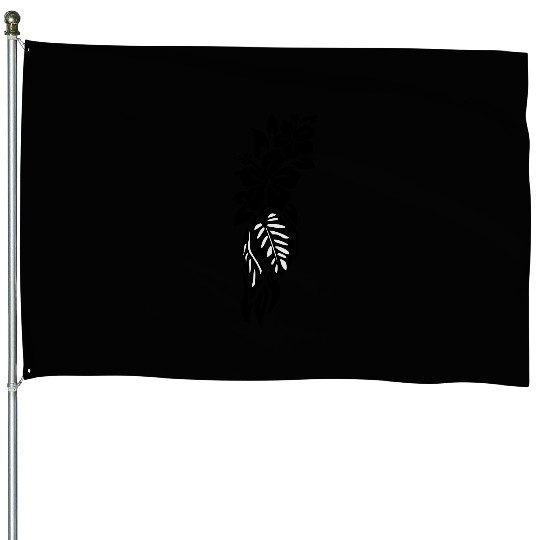Hibiscus House Flags
