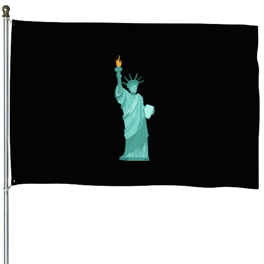 statue of liberty House Flags