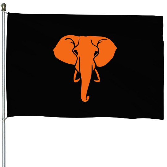 Elephant House Flags