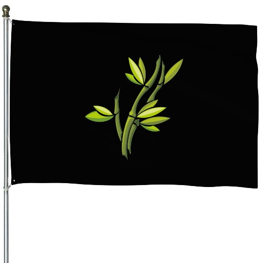 bamboo House Flags