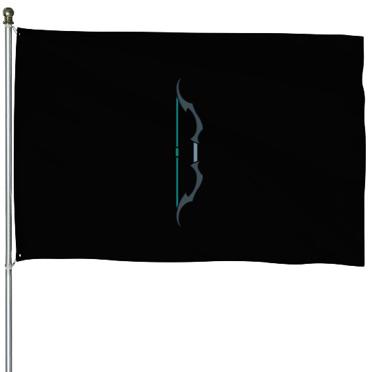 fantasy bow House Flags