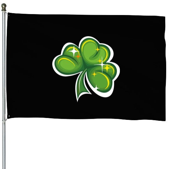 shamrock House Flags