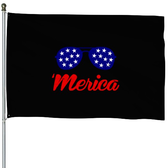 'Merica House Flags