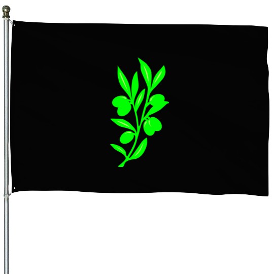 Olive House Flags