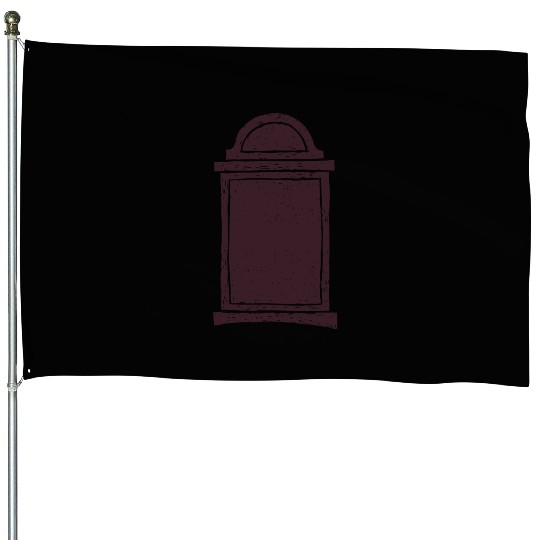 Tombstone House Flags
