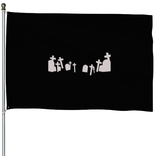 Graveyard House Flags