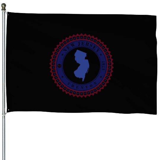 New Jersey House Flags