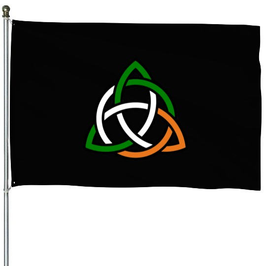 Celtic Knot House Flags