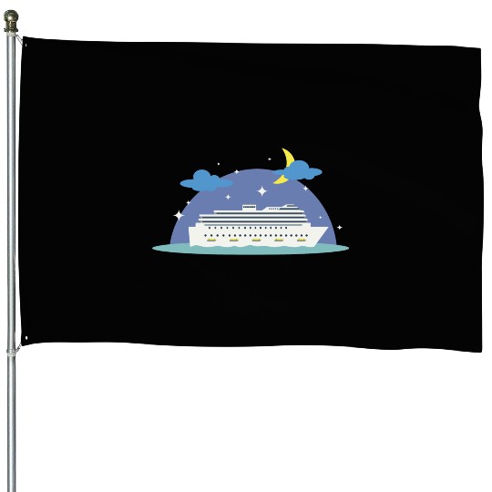 cruise ship House Flags