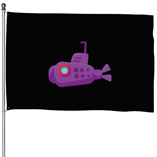 submarine House Flags