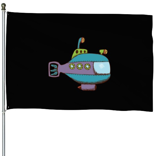 submarine House Flags