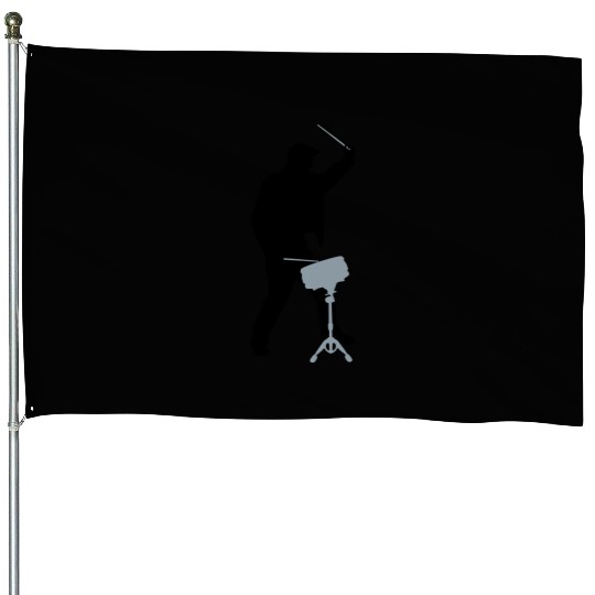 Drummer House Flags