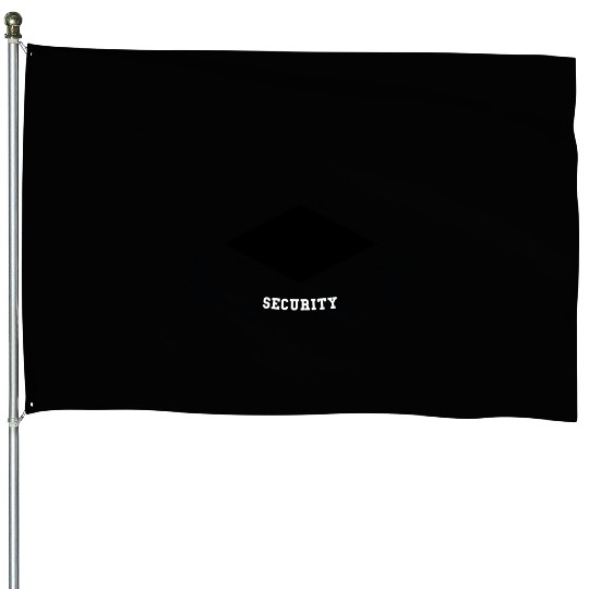 Bride Security House Flags