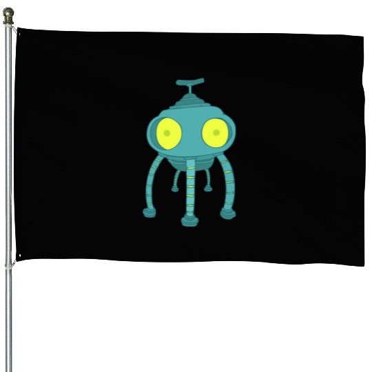 26 robot 32 png vectorstock 4842445 House Flags