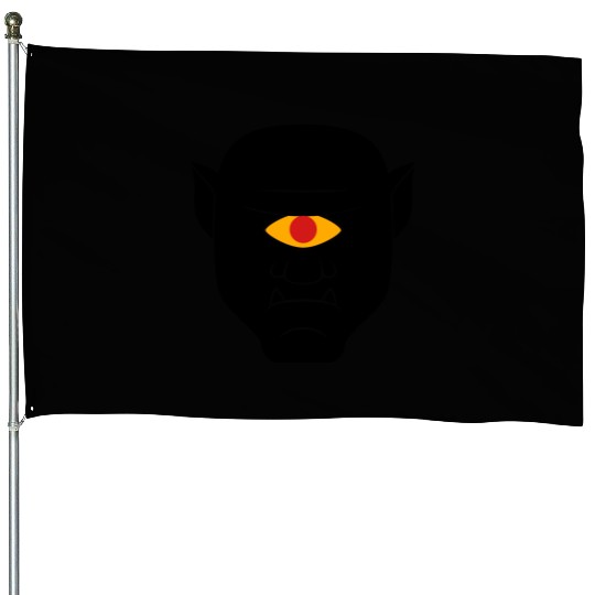Cyclops House Flags