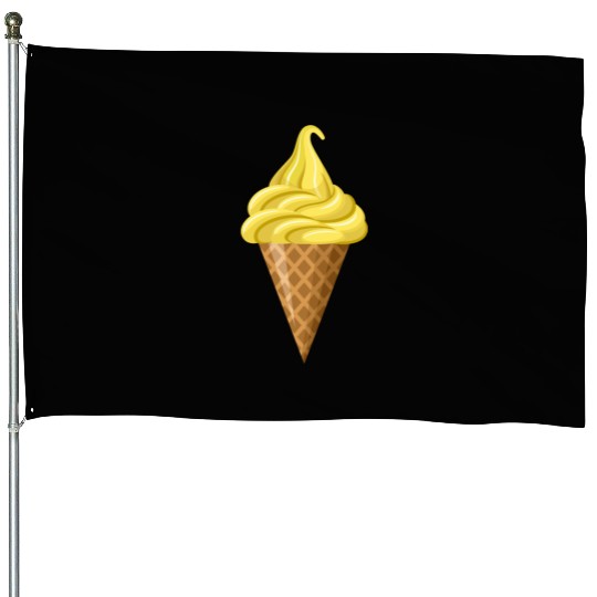 Ice Cream House Flags
