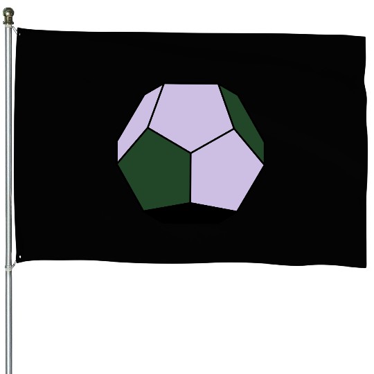 platonic solid House Flags