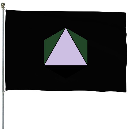 platonic solid House Flags