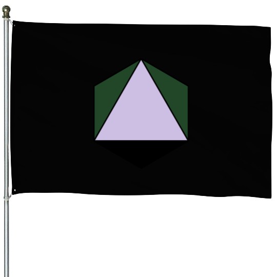 platonic solid House Flags