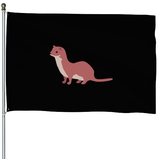 weasel House Flags