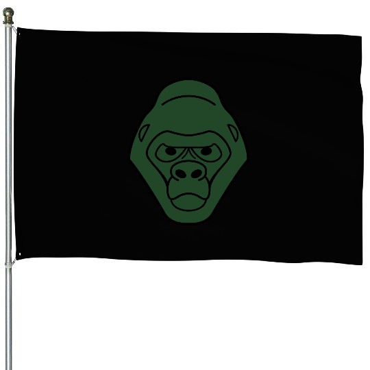 gorilla House Flags