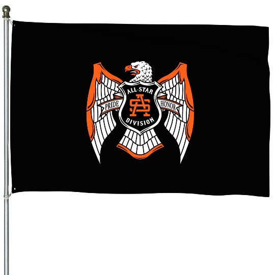 hawk crest mma House Flags
