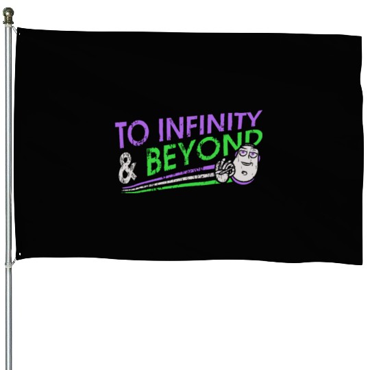 Funny Movie Buzz Lightyear Weed Pot Marijuana House Flags