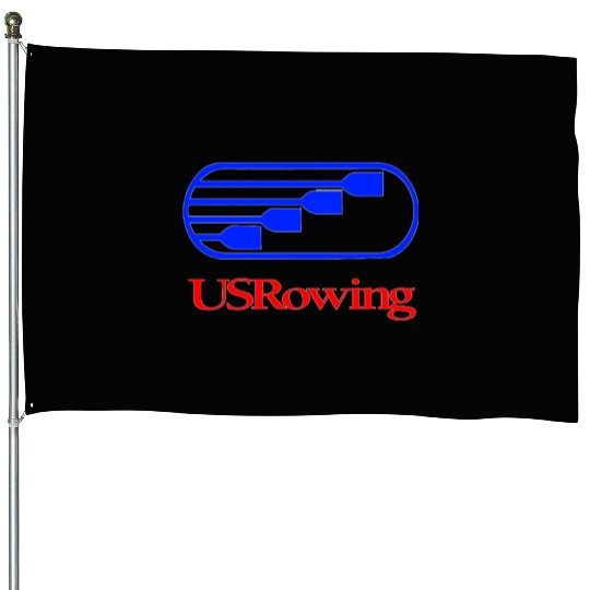 Team USA Rowing US House Flags