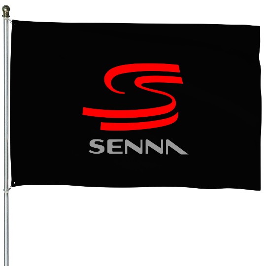 ayrton senna House Flags