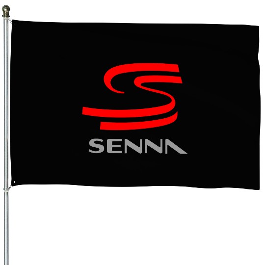 ayrton senna House Flags