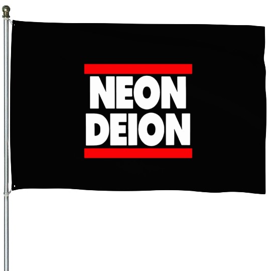 Neon Deion Sanders Primetime Atlanta Sf House Flags