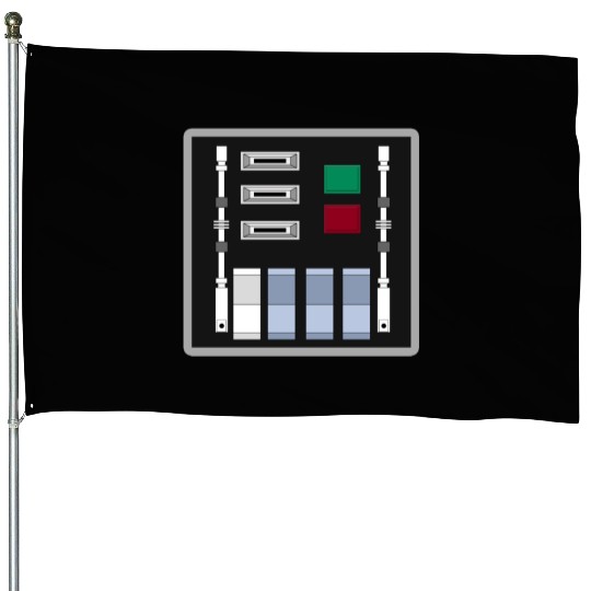 Darth Vader Control Panel - A New Hope House Flags
