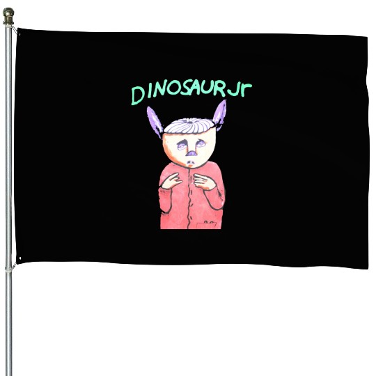 Dinosaur Jr. House Flags